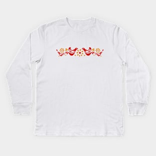 aaaw friend Kids Long Sleeve T-Shirt